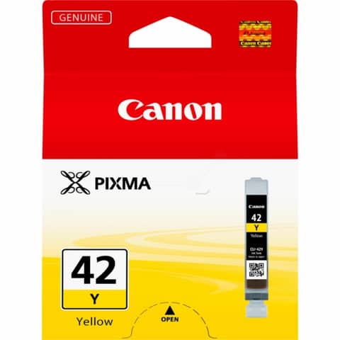 Serbatoio inchiostro CLI-42 Y Canon giallo 6387B001